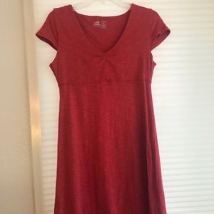 Flattering Toad & Co. Summer Dress